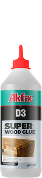 Клей ПВА Akfix D3 ,150гр(упаковка 48шт) КD3/150 фото