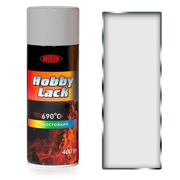 Аэрозольная краска Высокотемпературная MIXON HOBBY LACK 400ml белая 940 M940 фото