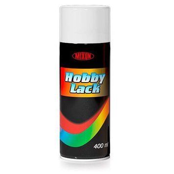 Аэрозольная краска для бытовой техники MIXON HOBBY LACK 400ml белая 990 M990 фото