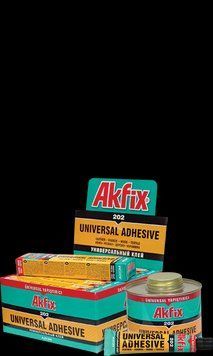 Универсальный клей Akfix "Контакт-202" ,50 мл У202 фото