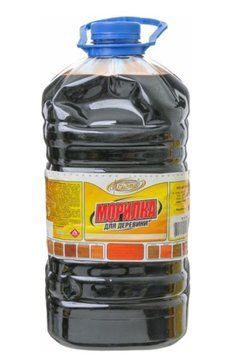 Морилка для дерева БЛЕСК М-4 "Черная" 3,7 кг 20064/20 фото