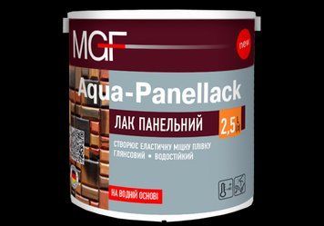 Лак панельний MGF Aqua-Panellak 5л МГФ0075 фото