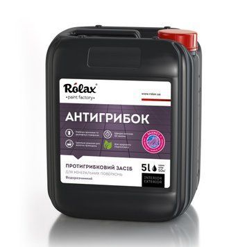 Протигрибковий засіб &laquo;Антигрибок&raquo; 10л ТМ"Ролакс" РП0112/5 фото