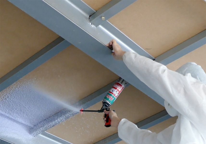 Пена напыляемая профессиональная THERMCOAT Akfix 850мл / 930гр(упаковка 12шт) ПТ930 фото