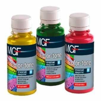 MGF Color-tone - пігментний концентрат 17 блакитний, 100мл М024 фото