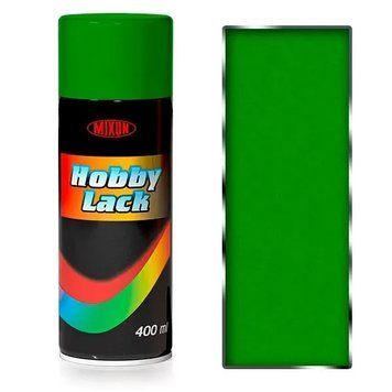 Аэрозольная краска металлик MIXON HOBBY LACK 400ml зеленая 3026 M3026 фото