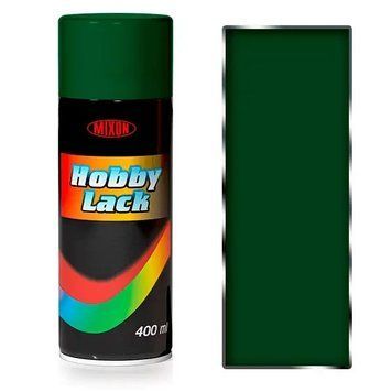 Аэрозольная краска MIXON HOBBY LACK 400ml зеленая 735 M735 фото