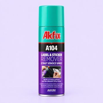 Спрей для удаления наклеек и этикеток Akfix А104 ,200мл СА104 фото
