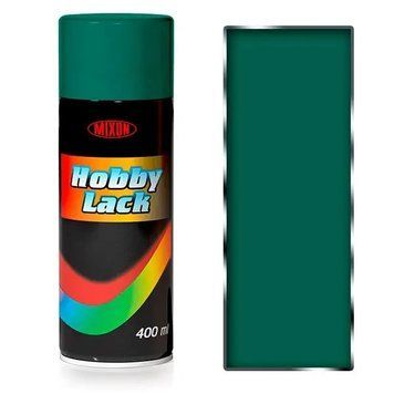 Аэрозольная краска MIXON HOBBY LACK 400ml зеленая 737 M737 фото