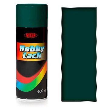 Аэрозольная краска MIXON HOBBY LACK 400ml темно-зеленая 739 M739 фото