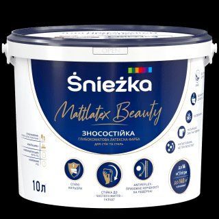 Краска Mattlatex Beauty(Матлатекс Бриллиант Beaut),10л/13,7к 1045 фото