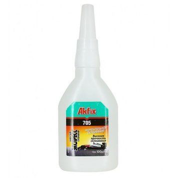 Супер клей Akfix 705 гель,50 гр С705/50 фото