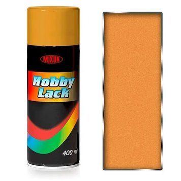Аэрозольная краска металлик MIXON HOBBY LACK 400ml золотистая 4001 M4001 фото