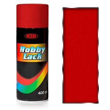 Аэрозольная краска металлик MIXON HOBBY LACK 400ml красная 5040 M5040 фото