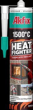 Огнестойкий герметик Akfix 1500 Heat Fighter 310 мл СЧ100AQ фото