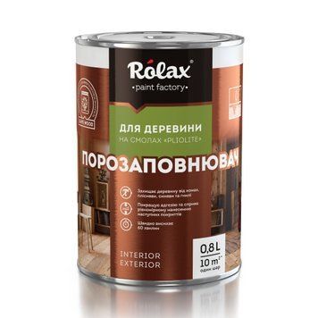 Порозаповнювач для деревини на смолах &laquo;Pliolite&raquo; 2,5л ТМ Ролакс РЛ0156 фото