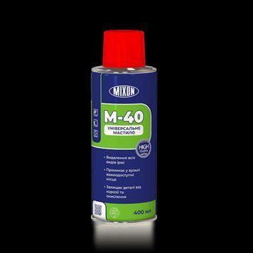 Универсальная смазка Mixon M-40 400 мл M1013 фото